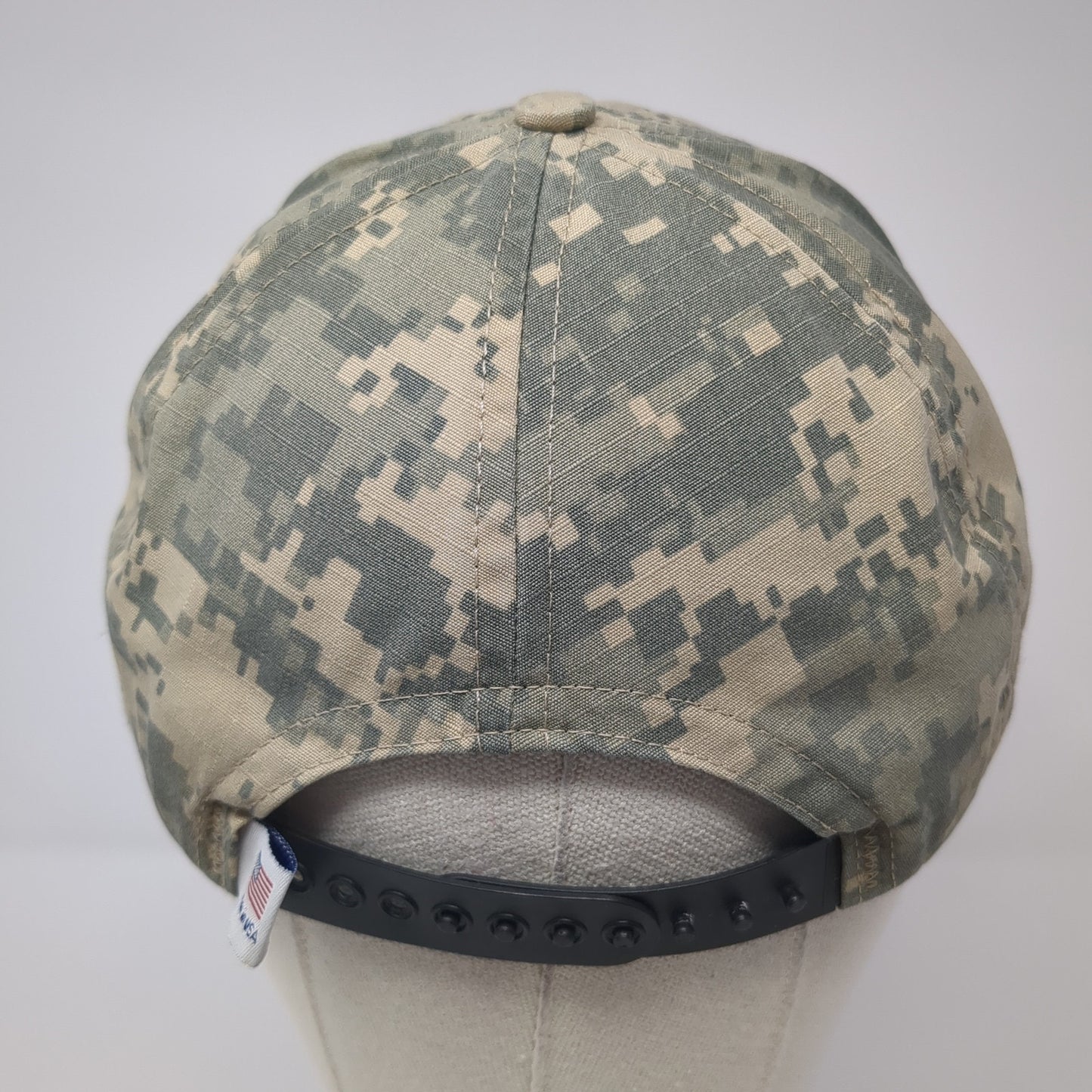 Hubbard Your Choice Our Commitment Snapback Hat Multi One Size Camo
