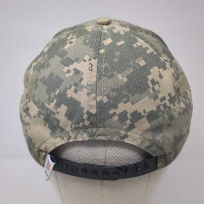 Hubbard Your Choice Our Commitment Snapback Hat Multi One Size Camo