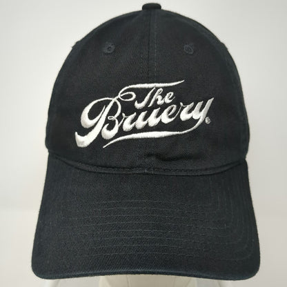 Decky Baseball Cap Black One Size The Bruery Embroidered Slideback Strap Hat