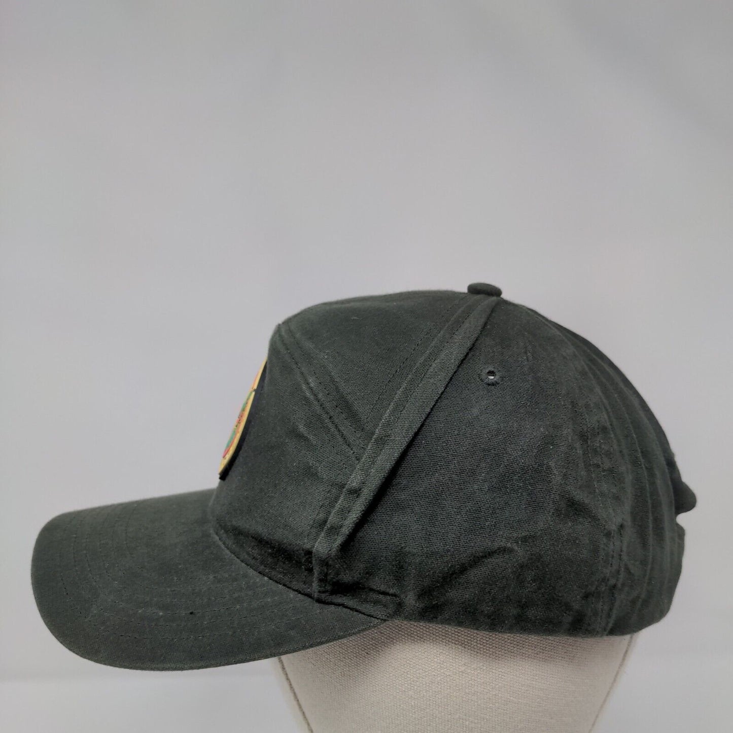 Knowledge Over Fear Fully Promoted Snapback Hat Green OS Adjustable Richardson