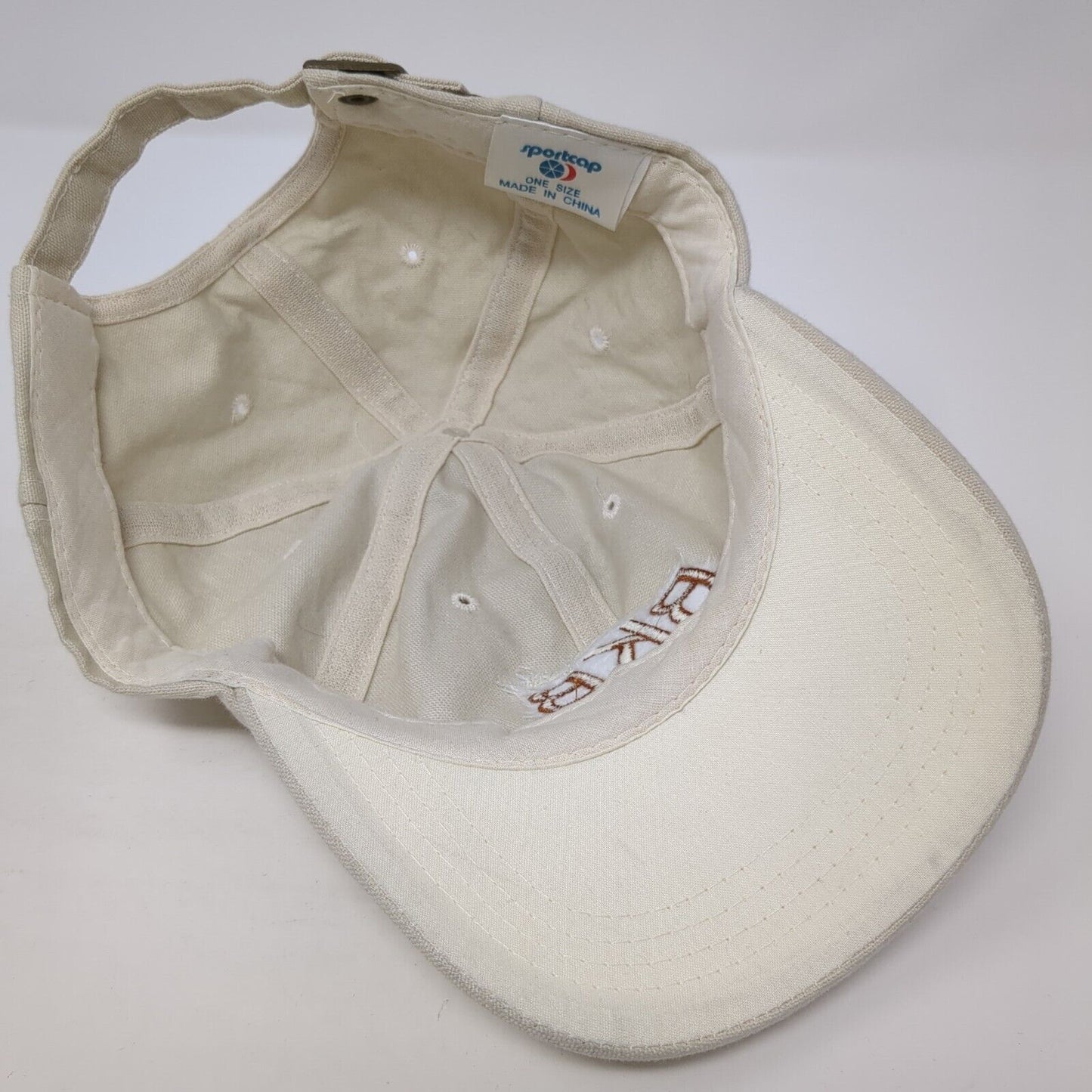 RKB Windows & Siding Slideback Hat Tan One Size Adjustable Embroidered Sportcap