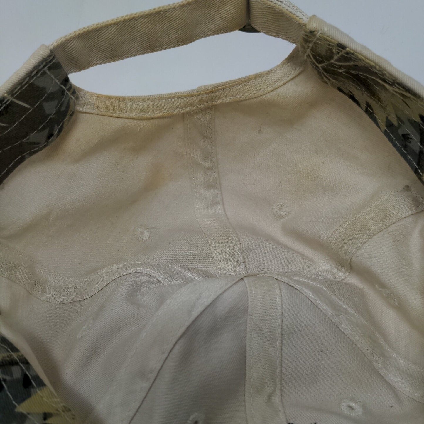 Backwoods Long Life Aluminum Water Troughs Slideback Hat Tan OSFA 6 Panel