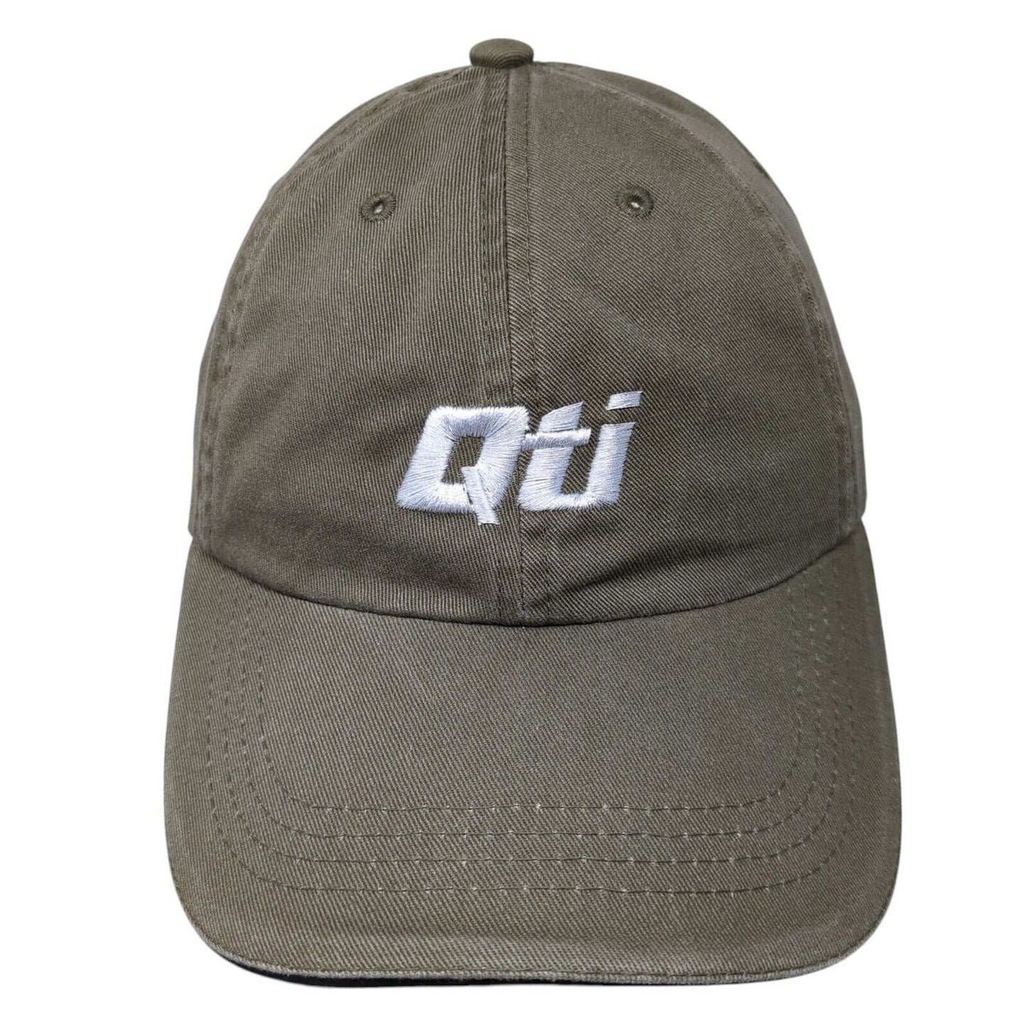 Qti Sensing Solutions Strapback Hat Brown OS Adjustable Patriotic Port Authority