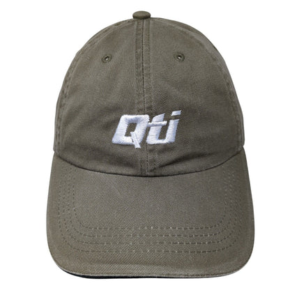 Qti Sensing Solutions Strapback Hat Brown OS Adjustable Patriotic Port Authority
