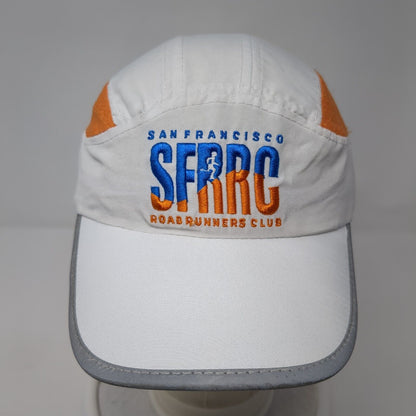 SFRRC San Francisco Road Runners Club5 Panel Cap White One Size Leslie Jordan