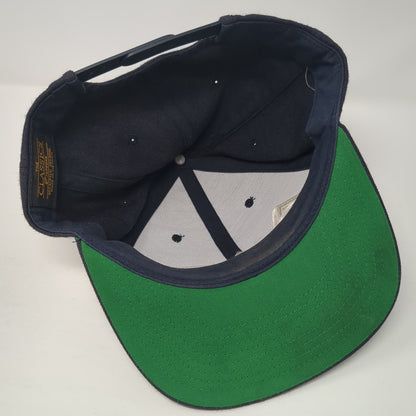 TriVista-Inc Commercial Contractors Snapback Hat Blue One Size Classics Yupoong