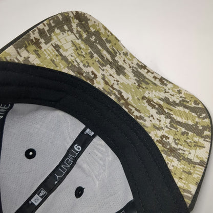 Philadelphia Eagles NFL New Era Gray Cap One Size Salute to Service Camo OSFM