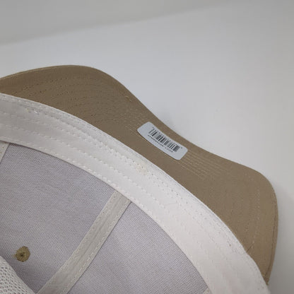 Idaho Rod & Reel Est. 2021 Snapback Trucker Hat Tan OS Adjustable W/Tags Decky