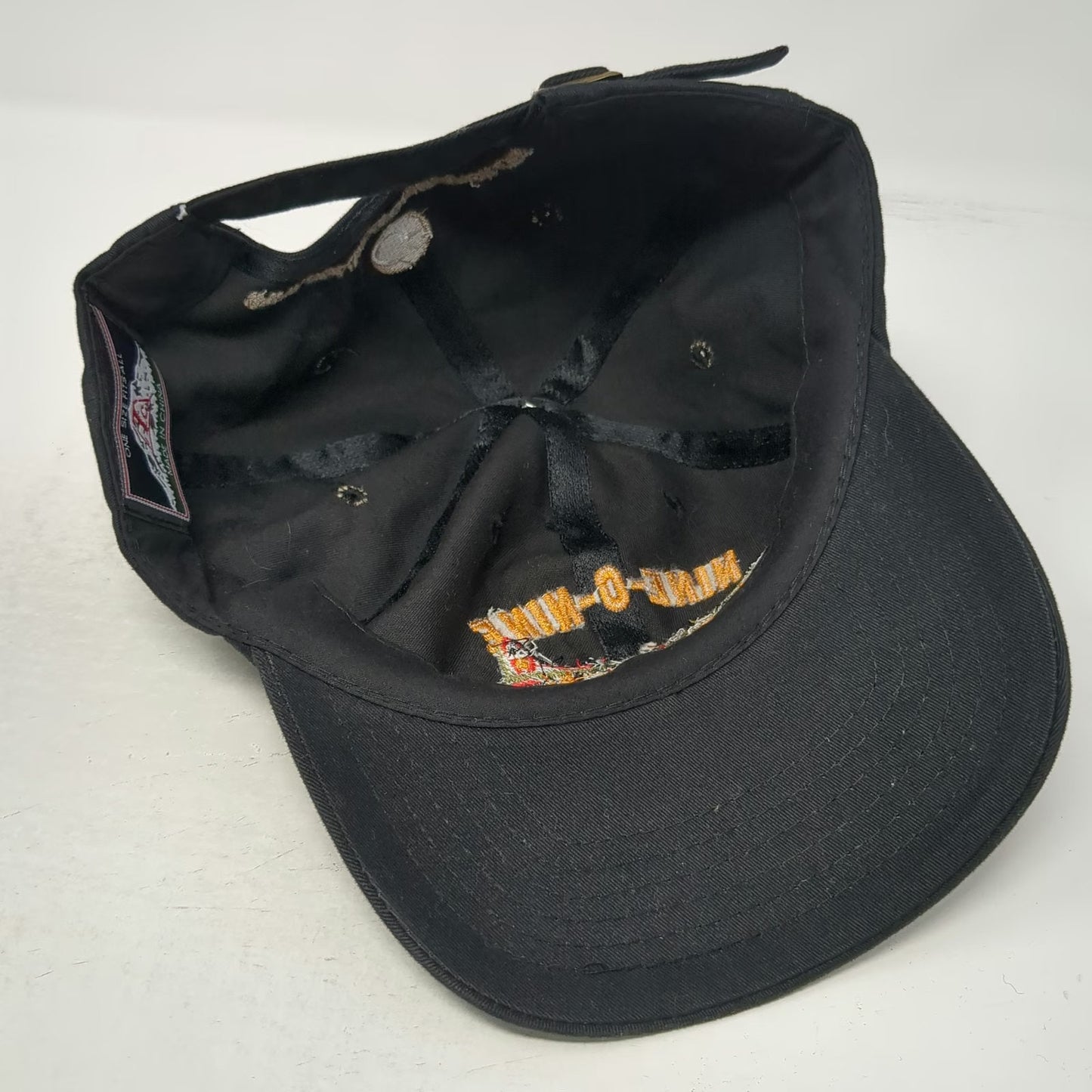 Collings Foundation Baseball Cap Black One Size B-17 Flying Fortress Nine-O-Nine