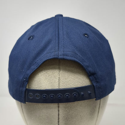 US Naval Academy Snapback Blue One Size Hat USNA Class of 2000 Made in USA