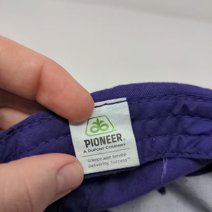 Pioneer Slideback Hat Purple One Size Adjustable Embroidered 6 Panel