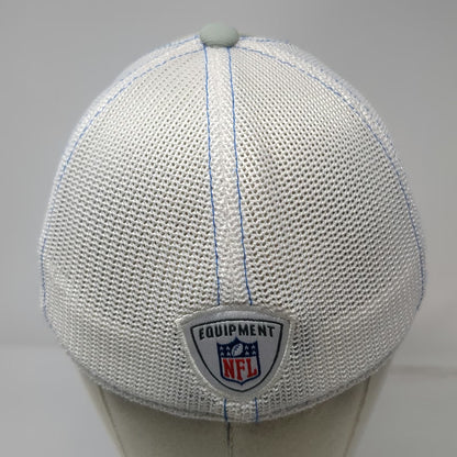 Reebok NFL Indianapolis Colts Cap Hat Blue White Gray One Size Mesh Sideline