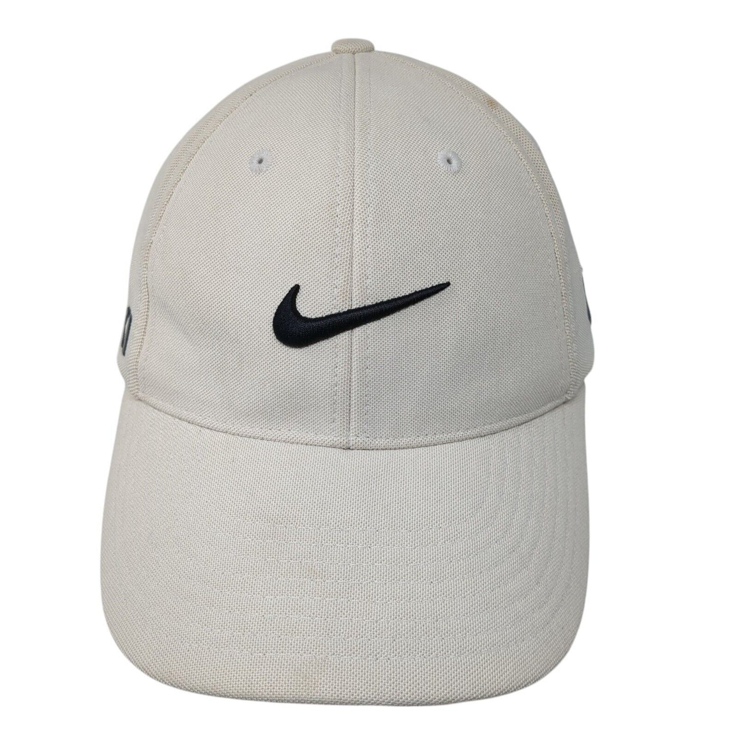 Nike Golf Vr 20XI Fitted Hat Tan One Size Adjustable Embroidered Vented Holes