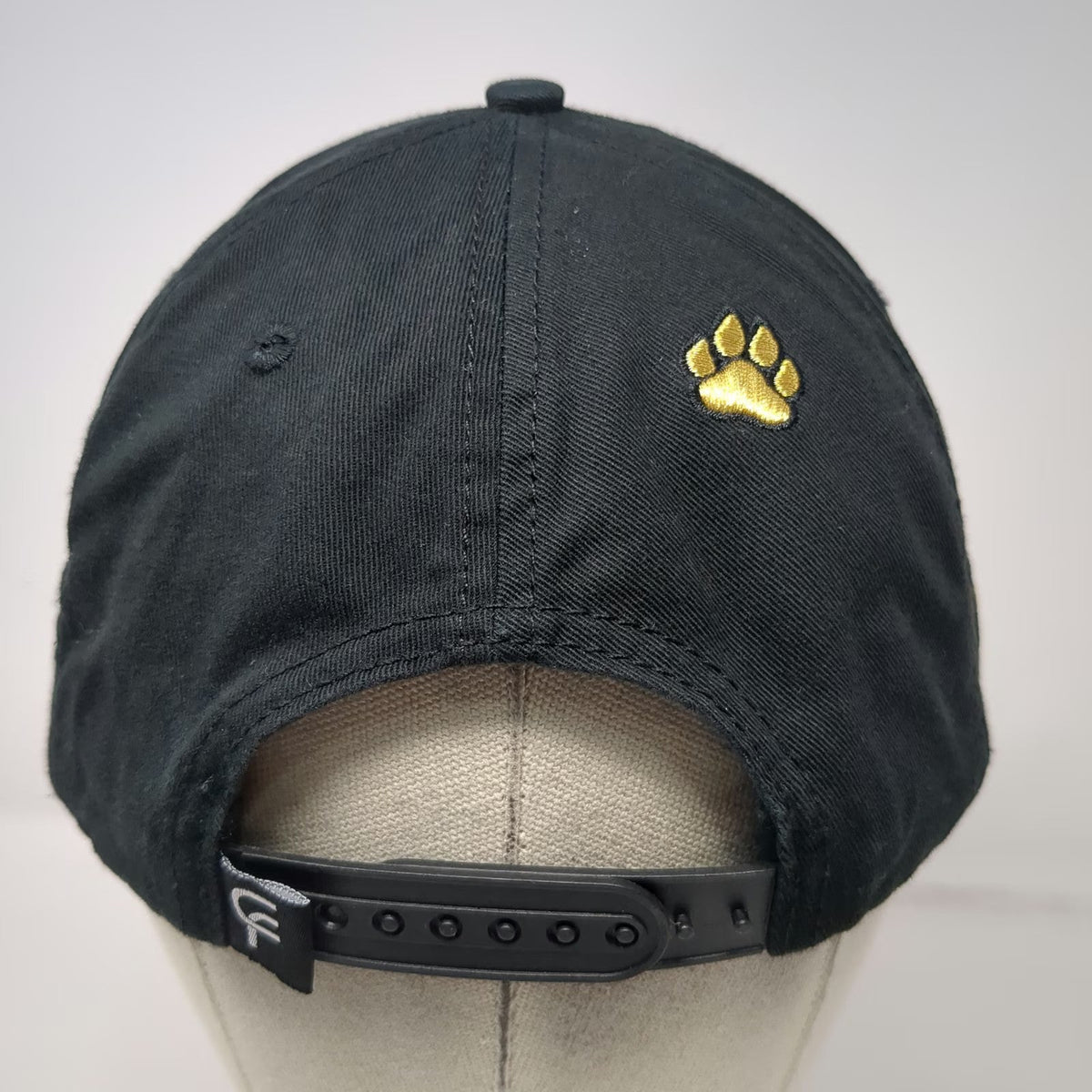 Florence Cap's 5 Panel Black One Size Snapback Lion Un Hijo de Dios Spanish Hat