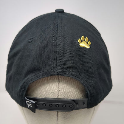 Florence Cap's 5 Panel Black One Size Snapback Lion Un Hijo de Dios Spanish Hat