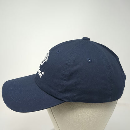 DMR Blue One Size Baseball Cap Carnival Cruise Line Compass Logo Hat Strapback