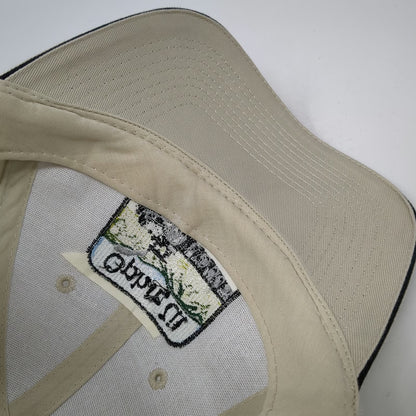 Port & Company Baseball Cap Beige One Size Ophir Utah Train Engine Strapback Hat