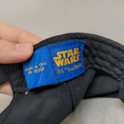 Star Wars Snapback Hat Yoda Graphic Embroidered Rebel Alliance Logo