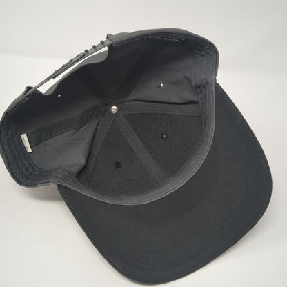 Yellowstone Bear Snapback Hat Black One Size Adjustable Richardson