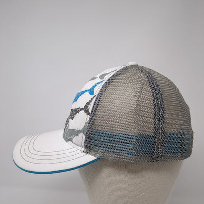 SeaWorld Authentic 1964 Snapback Trucker Hat Multicolor OS Adjustable Mesh Back