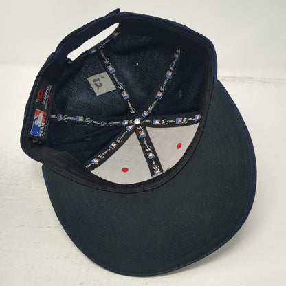 Boston Red Sox MLB OC Sports Baseball Cap Blue One Size Strapback Hat Team Logo