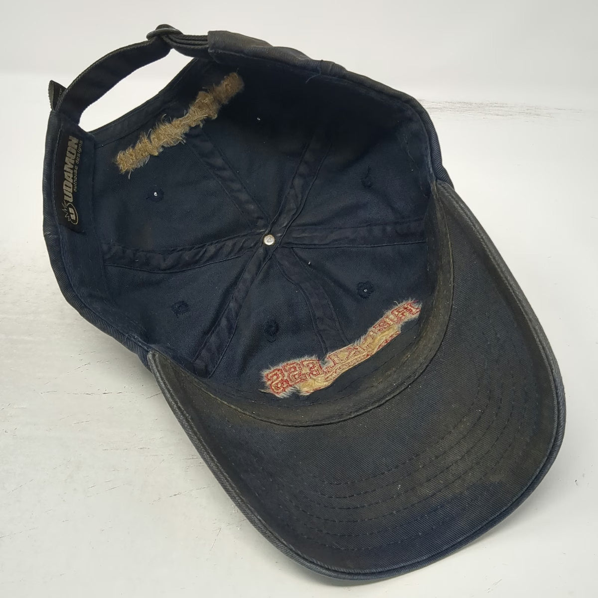 Udamon Reckless Kelly Band Baseball Cap Blue One Size Slideback Faded Hat
