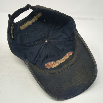 Udamon Reckless Kelly Band Baseball Cap Blue One Size Slideback Faded Hat