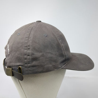Love Your Melon Baseball Cap Gray One Size American Flag Heart Hat Made in USA