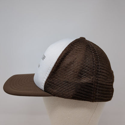 Green & Gabler Studio Perryville Missouri Snapback Trucker Hat Brown OS Mesh