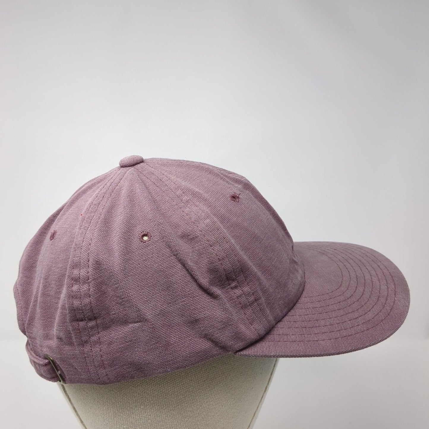 Nicklaus For Women Slideback Hat Red One Size Adjustable Embroidered 6 Panel