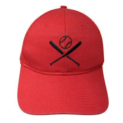 Personal Touch Insurance & Benefits Snapback Trucker Hat Red OS Port Authority