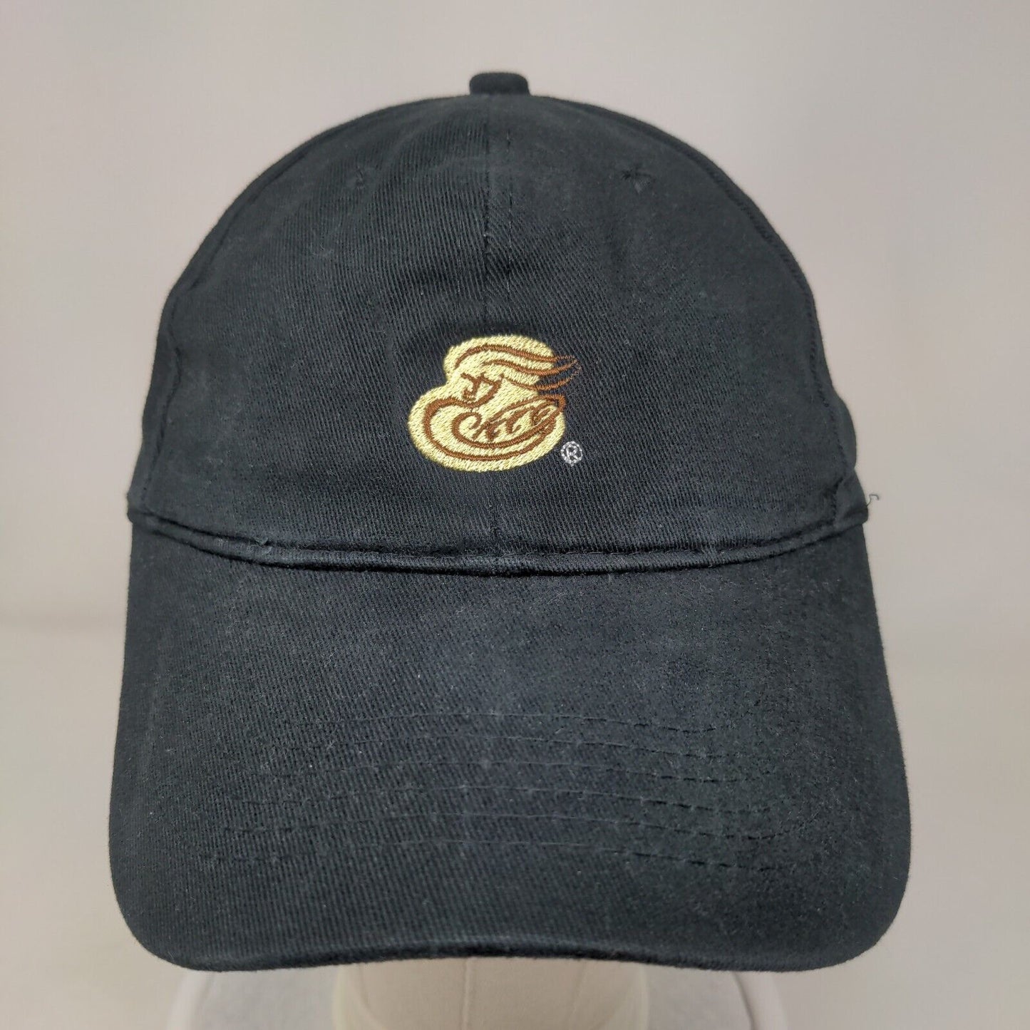 Panera Bread Slideback Hat Black One Size Adjustable Embroidered 6 Panel