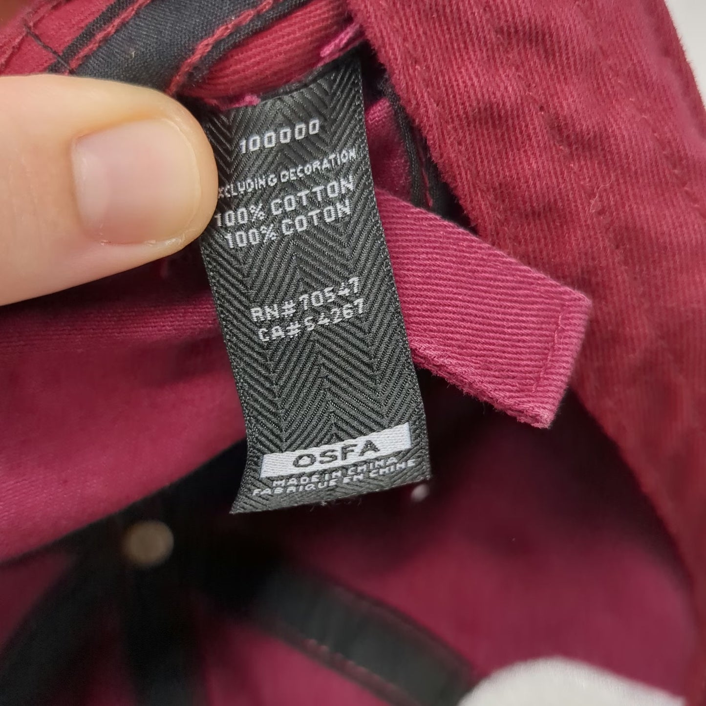 Philadelphia Phillies MLB '47 Baseball Cap Red One Size Cooperstown P Logo Hat