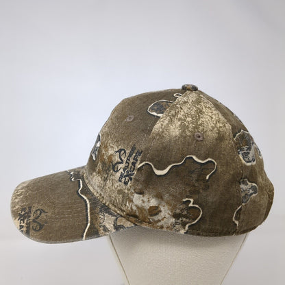 Outdoor Cap Strapback Hat Camo OSFM Adjustable Realtree Excape Hunting
