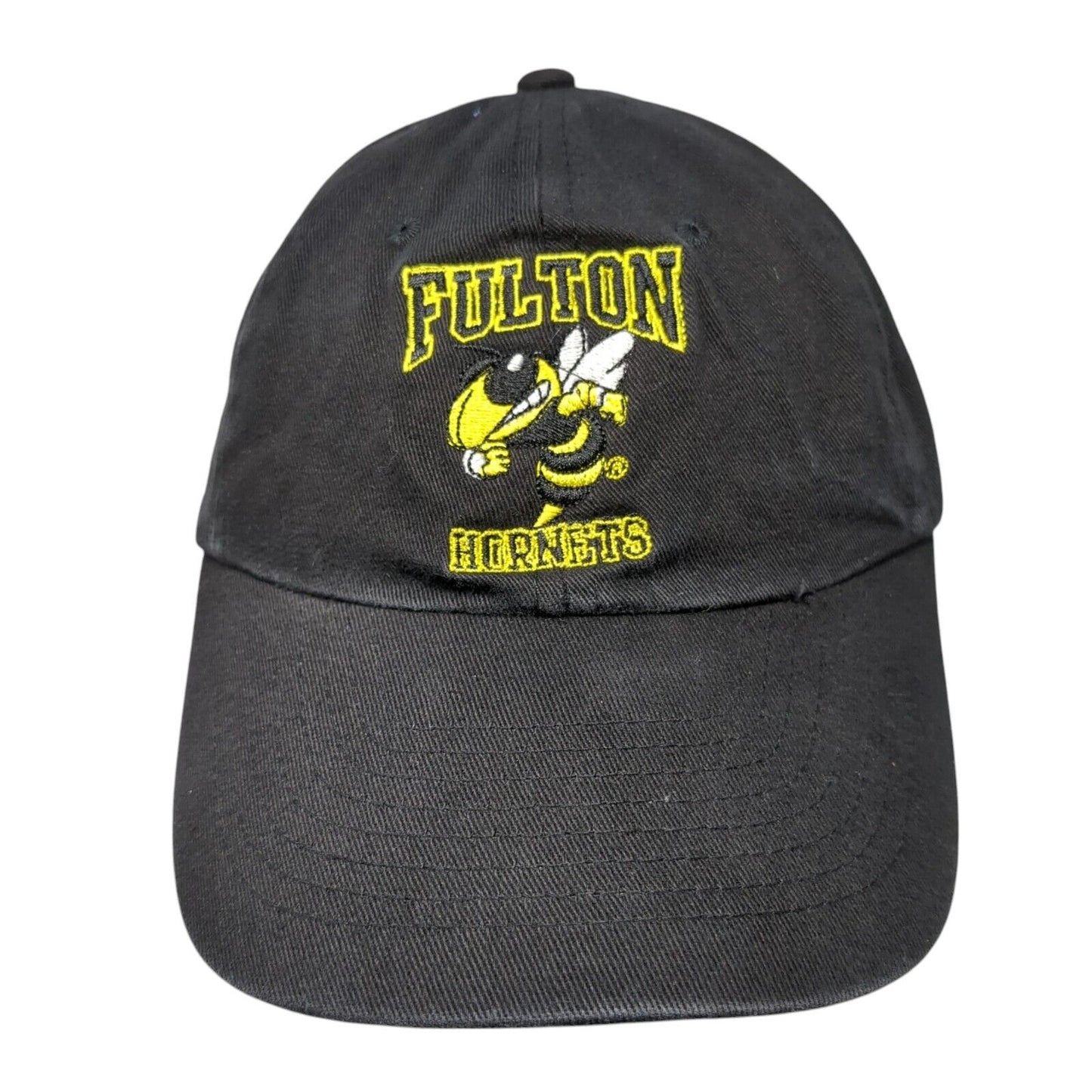 Fulton Hornets Bigo Tires Strapback Hat Back OS Adjustable Embroidered 6 Panel
