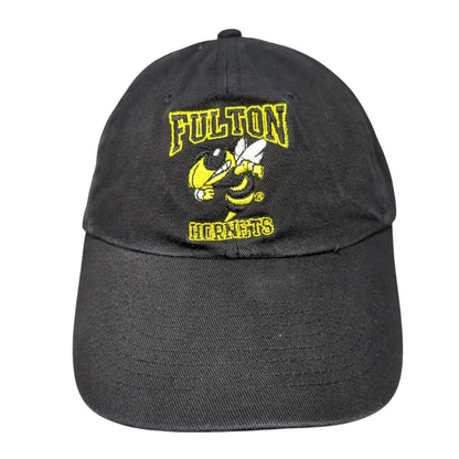 Fulton Hornets Bigo Tires Strapback Hat Back OS Adjustable Embroidered 6 Panel