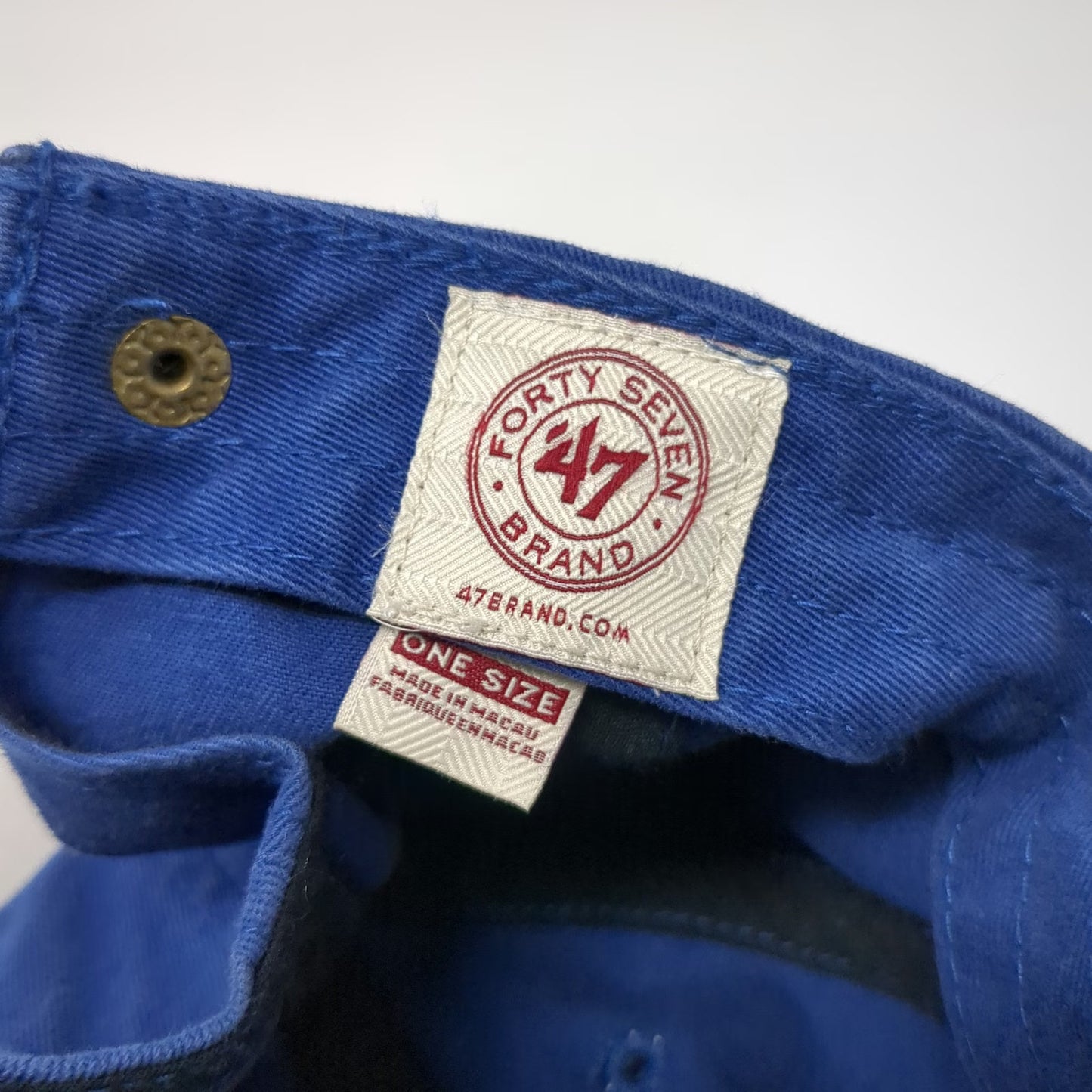 Philadelphia Phillies MLB '47 Brand Baseball Cap Blue One Size Adjustable Hat
