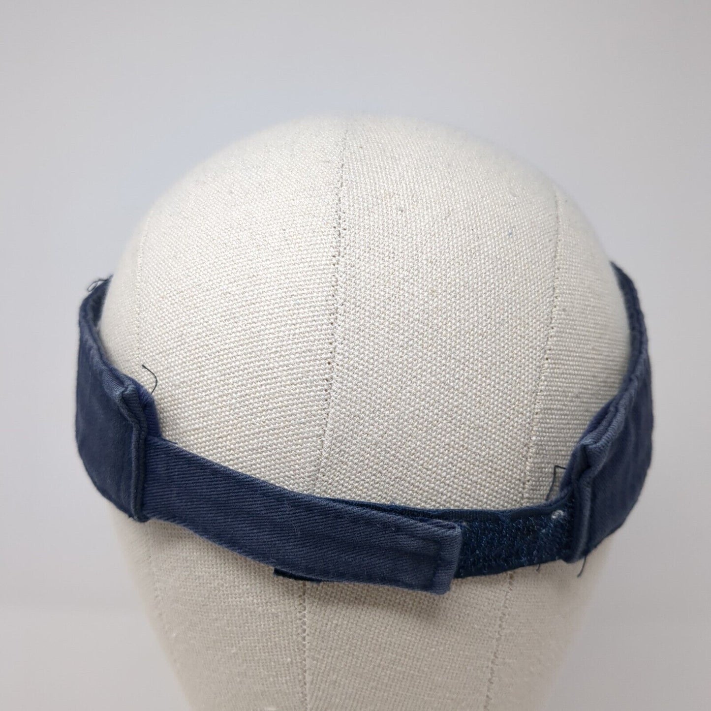 Saint Louis Zoo Strapback Sun Visor Hat Multicolor One Size Adjustable