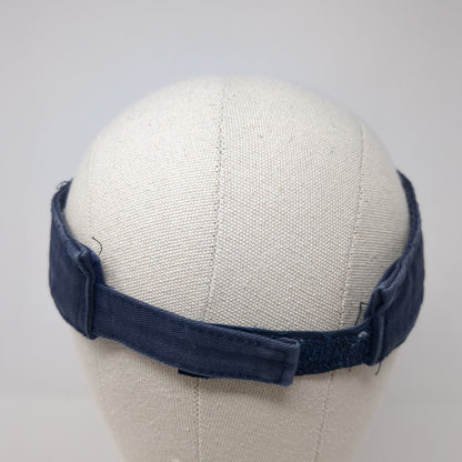 Saint Louis Zoo Strapback Sun Visor Hat Multicolor One Size Adjustable