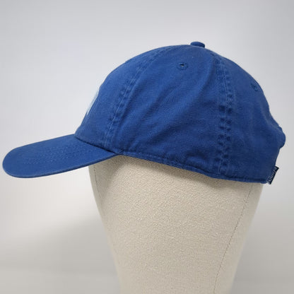 Cuffys Cape Cod Blue One Size Baseball Cap Slideback Hat Massachusetts Cotton
