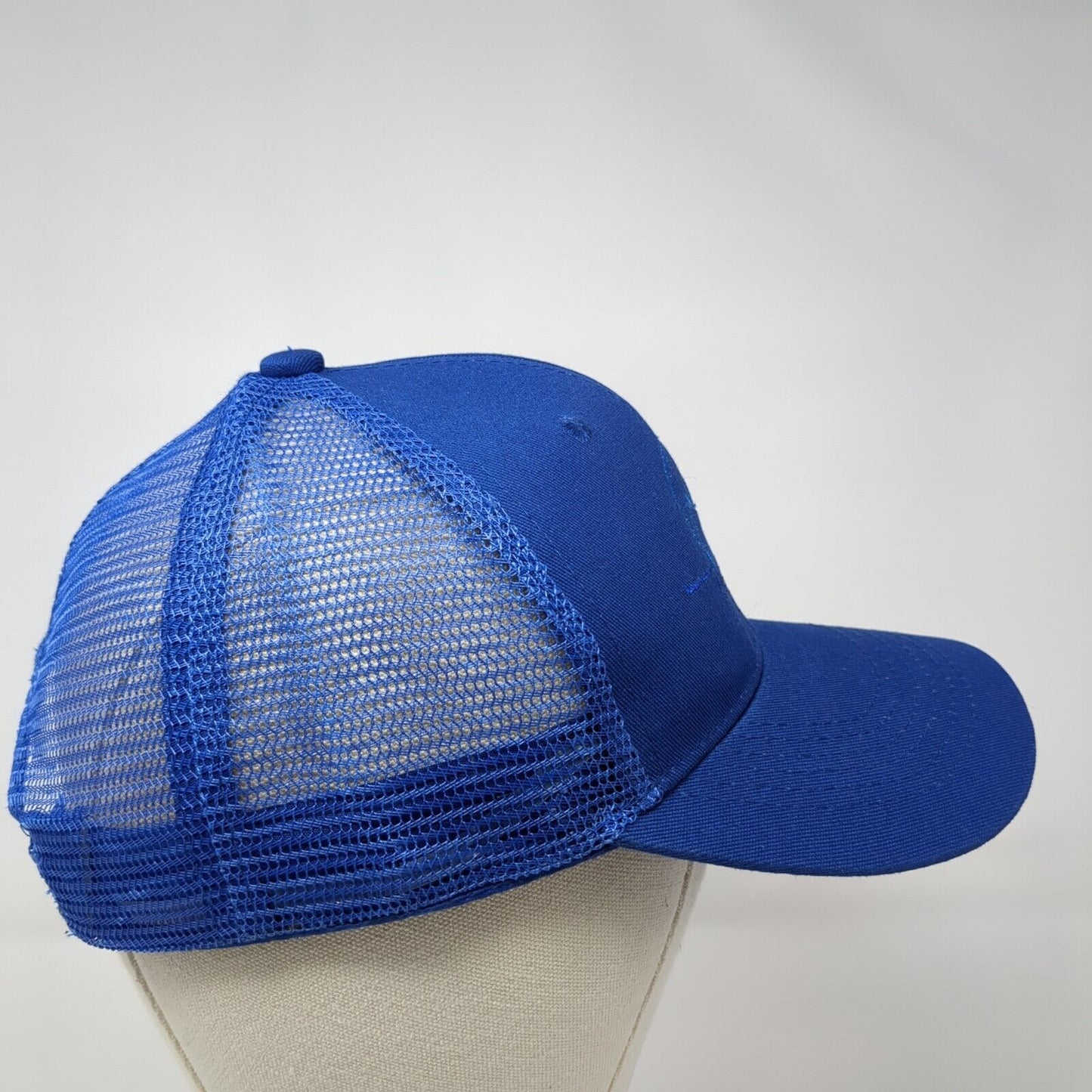 Aero Head Soaring Club Snapback Mesh Back Trucker Hat Blue One Size