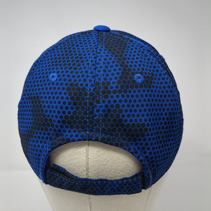 The YMCA Team Idaho Strapback Hat Blue One Size Embroidered Sport-Tek