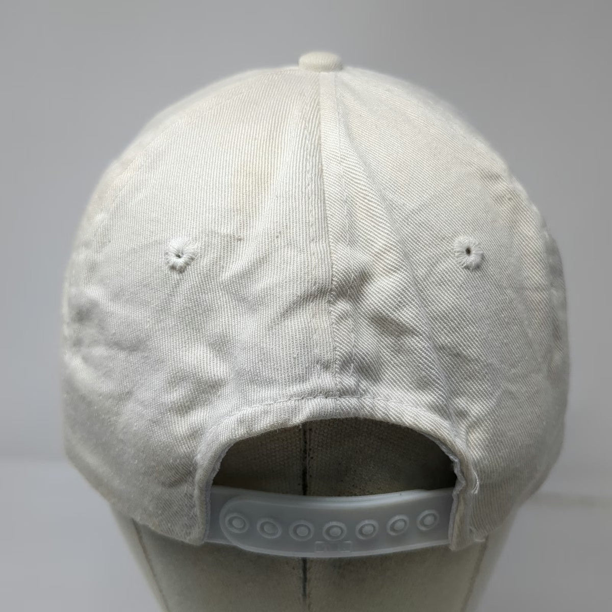 T.I. 5 Panel White One Size Hat Snapback Lucent Technologies Bell Labs Rope