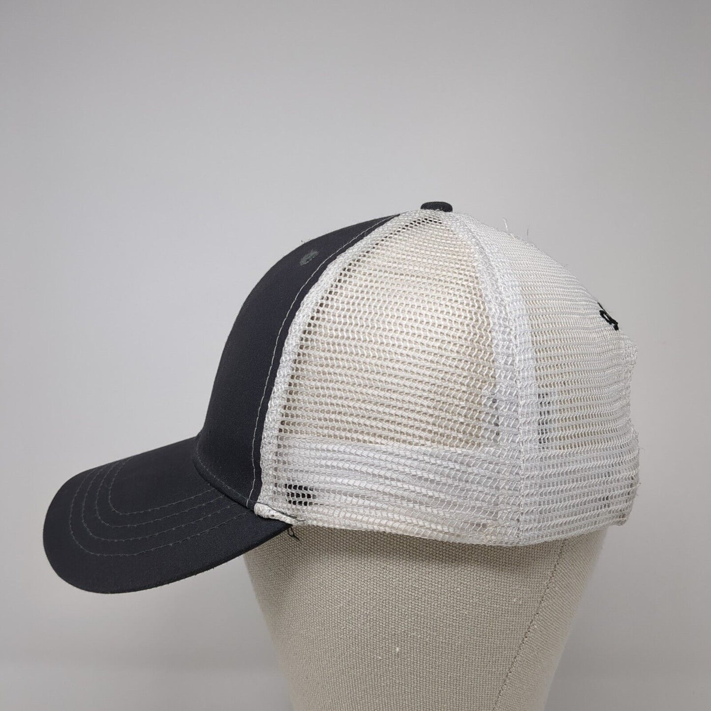 Cykel Scramble CILF Bar Snapback Trucker Hat Gray OS Adjustable Mesh Back Boco