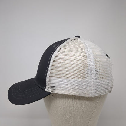 Cykel Scramble CILF Bar Snapback Trucker Hat Gray OS Adjustable Mesh Back Boco