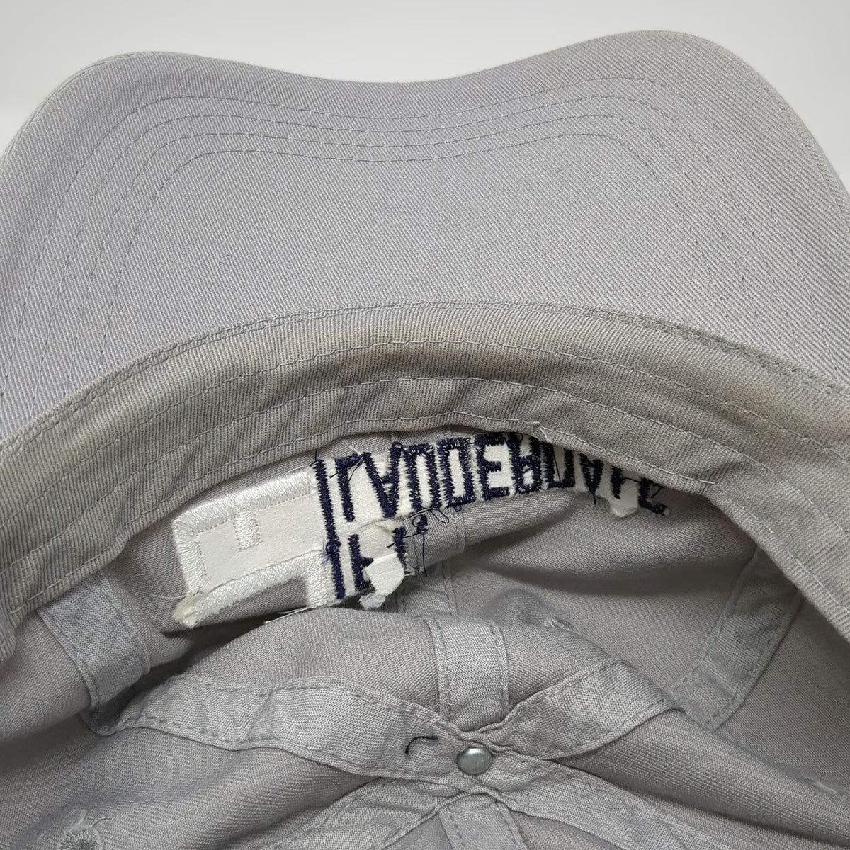Gray OSFM Baseball Cap Ft. Lauderdale FL Embroidered Adjustable Slideback Hat