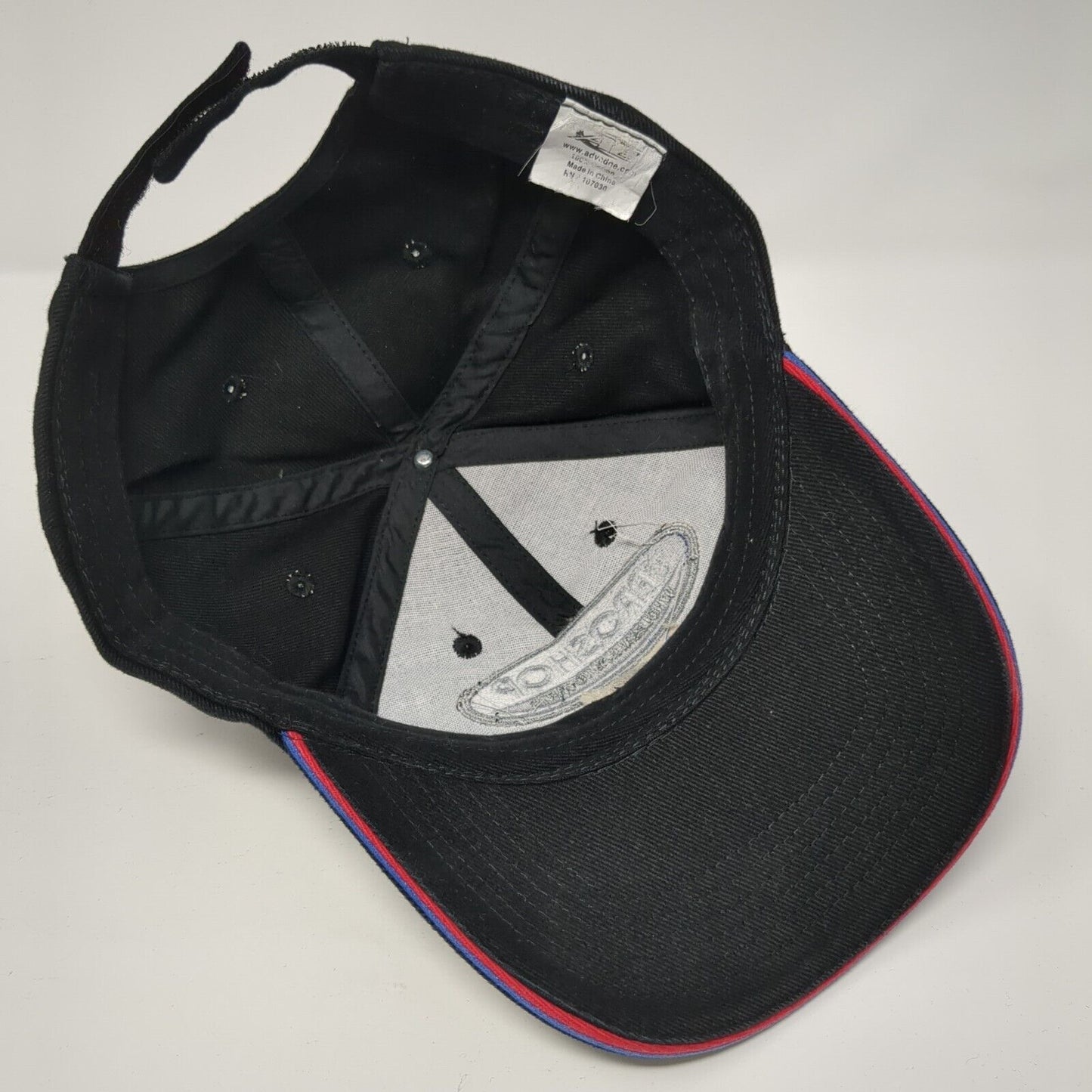 CSK Proshop Wholesale Auto Part Racing Strapback Hat Black OS Adjustable 6 Panel