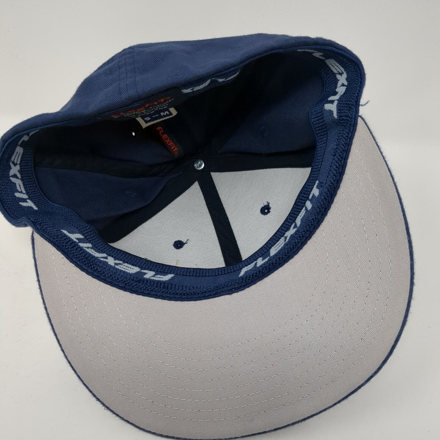 ACK Energy Savers Fitted Hat Blue S-M Embroidered Flexfit Yupoong