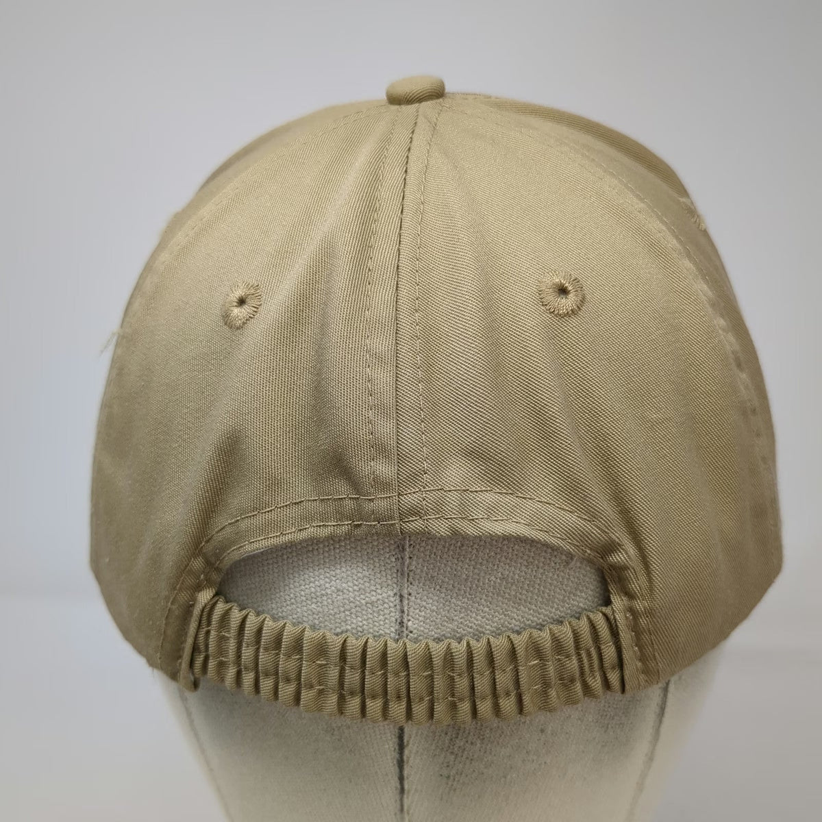 Pooh Baseball Cap Beige One Size Plaid Brim Winnie 100 Acre Wood Embroidery Hat