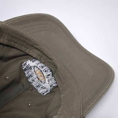 Fairfield Harbour C.C. Slideback Hat Brown One Size Embroidered Ahead
